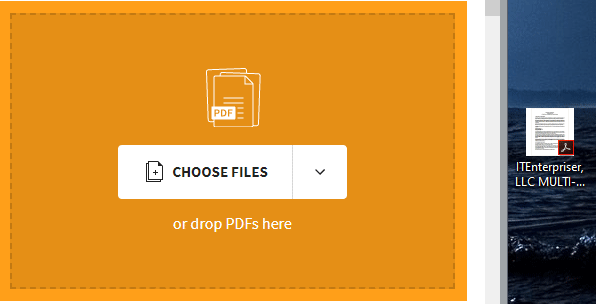 Convert a PDF File to PowerPoint
