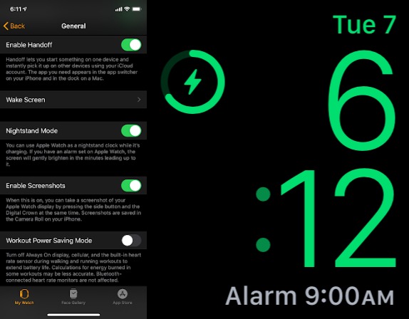 نحوه تنظیم آلارم در ساعت اپل ( Apple Watch )