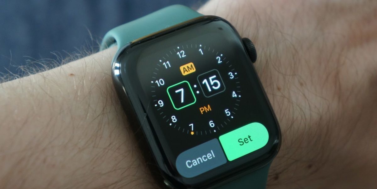 نحوه تنظیم آلارم در ساعت اپل ( Apple Watch )