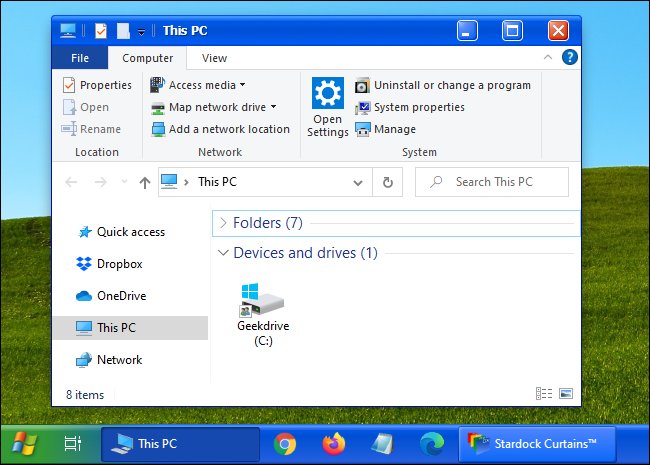 نحوه دریافت تم های سفارشی در ویندوز 10 با Stardock Curtains