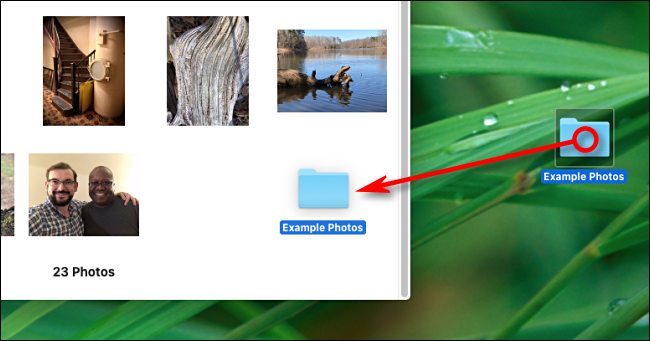 نحوه پرینت گرفتن عکس با استفاده از برنامه Photos در مک