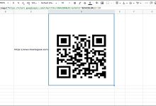 نحوه ایجاد یک کد QR در گوگل شیت