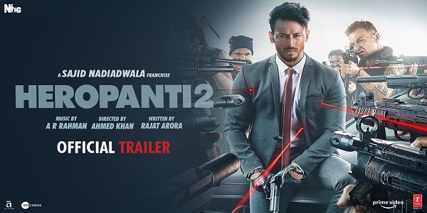 دانلود آهنگ های فیلم هندی Heropanti 2 ( قهرمان بازی 2 ، قهرمان بزرگ 2 )
