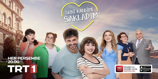 خلاصه داستان سریال ترکی Seni Kalbime Sakladim ( تو را در قلبم پنهان کردم )