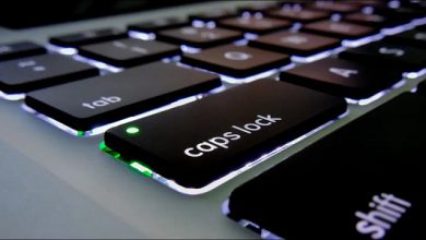 نحوه خاموش کردن Caps Lock در کروم بوک