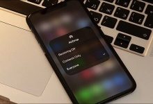 نحوه روشن کردن ایردراپ در آیفون