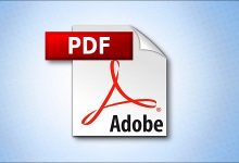 نحوه کپی کردن متن از پی دی اف PDF