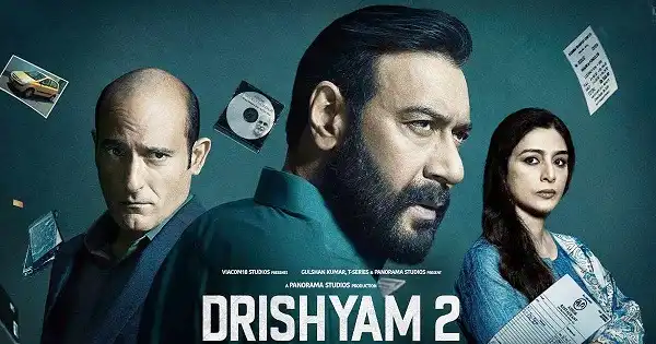 دانلود آهنگ های فیلم هندی Drishyam 2 ( دریشیام 2 )