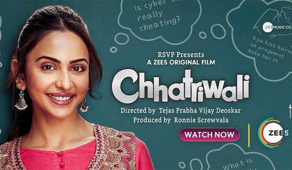 دانلود آهنگ های فیلم هندی Chhatriwali ( دختر چتر فروش )