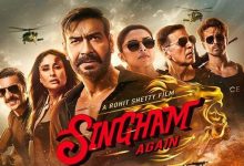 دانلود آهنگ های فیلم هندی Singham Again ( دوباره سینگهام )