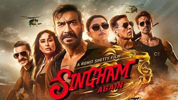 دانلود آهنگ های فیلم هندی Singham Again ( دوباره سینگهام )