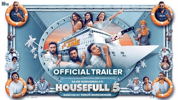 دانلود آهنگ های فیلم هندی Housefull 5 ( خانه شلوغ 5 )