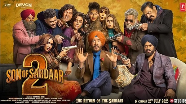 دانلود آهنگ های فیلم هندی Son of Sardaar 2 ( پسر سردار 2 )